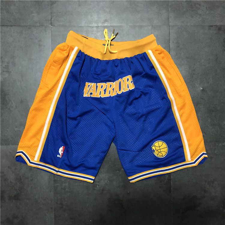 Men NBA 2021 Golden State Warriors Black Shorts 3->golden state warriors->NBA Jersey